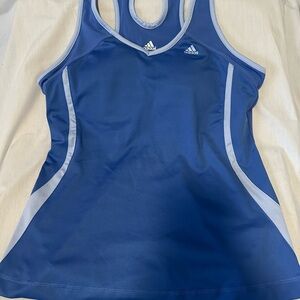 Adidas Women's Blue Tank Top